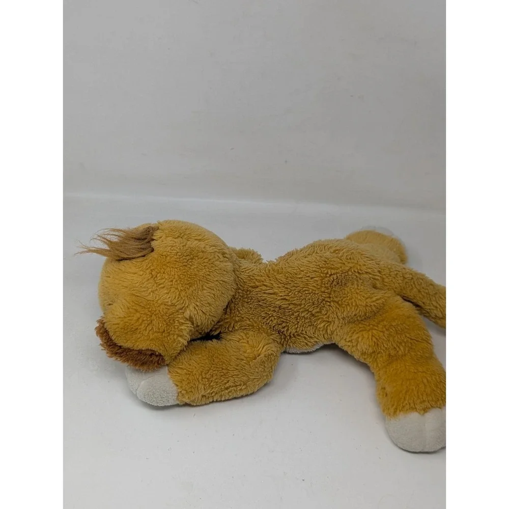 Authentic Mattel Disney Vintage 1993 The Lion King Floppy Young Simba Plush Toy